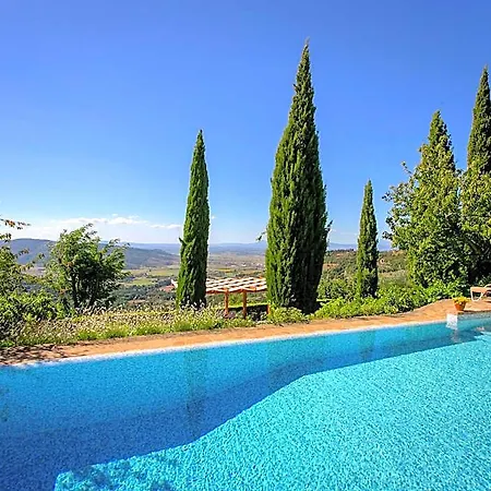 In With Pool Hill Views Hotel Cortona